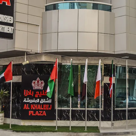 Al Khaleej Plaza Furnished Hotel Apartments-3